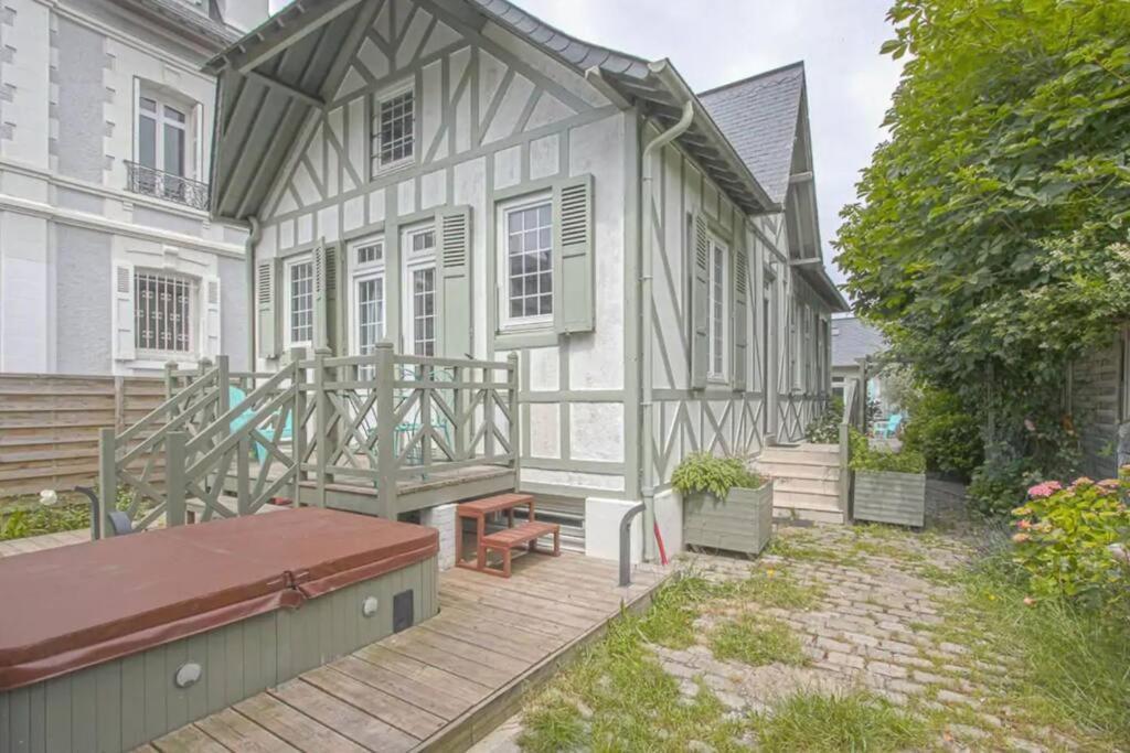 Maison Ensoleillee Centre De Deauville Exterior foto